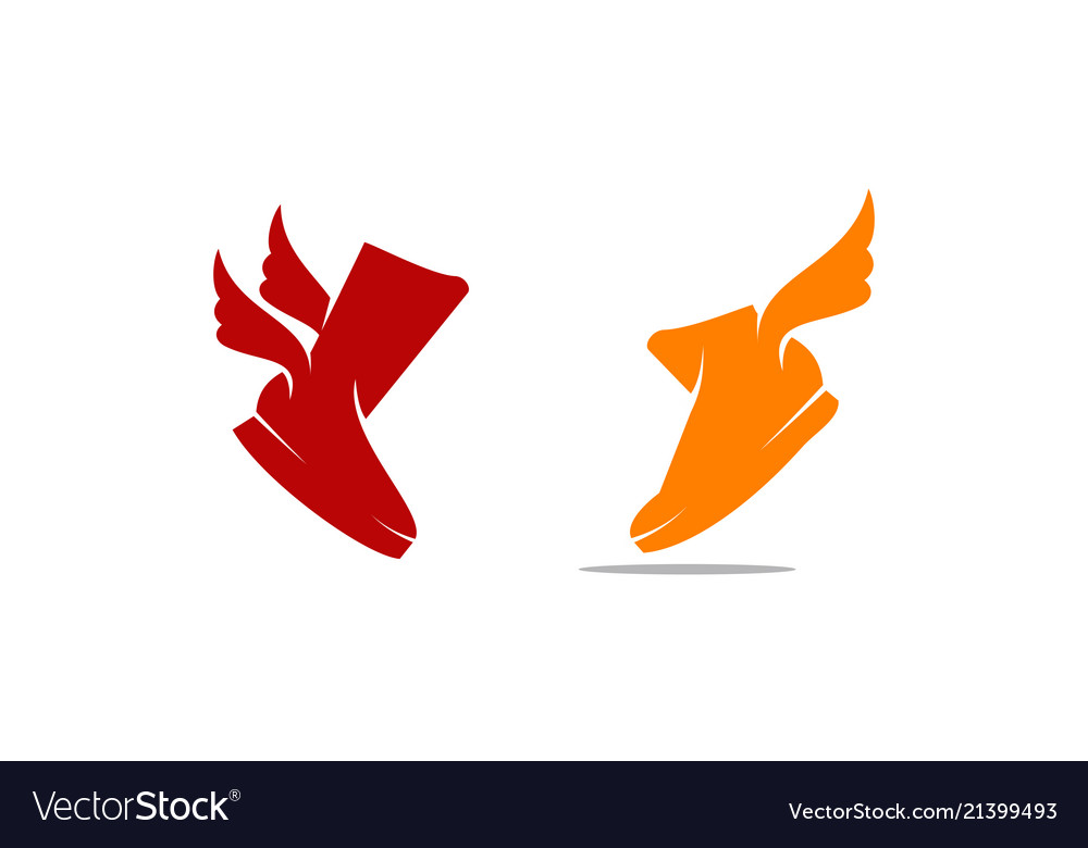 shoe wings template