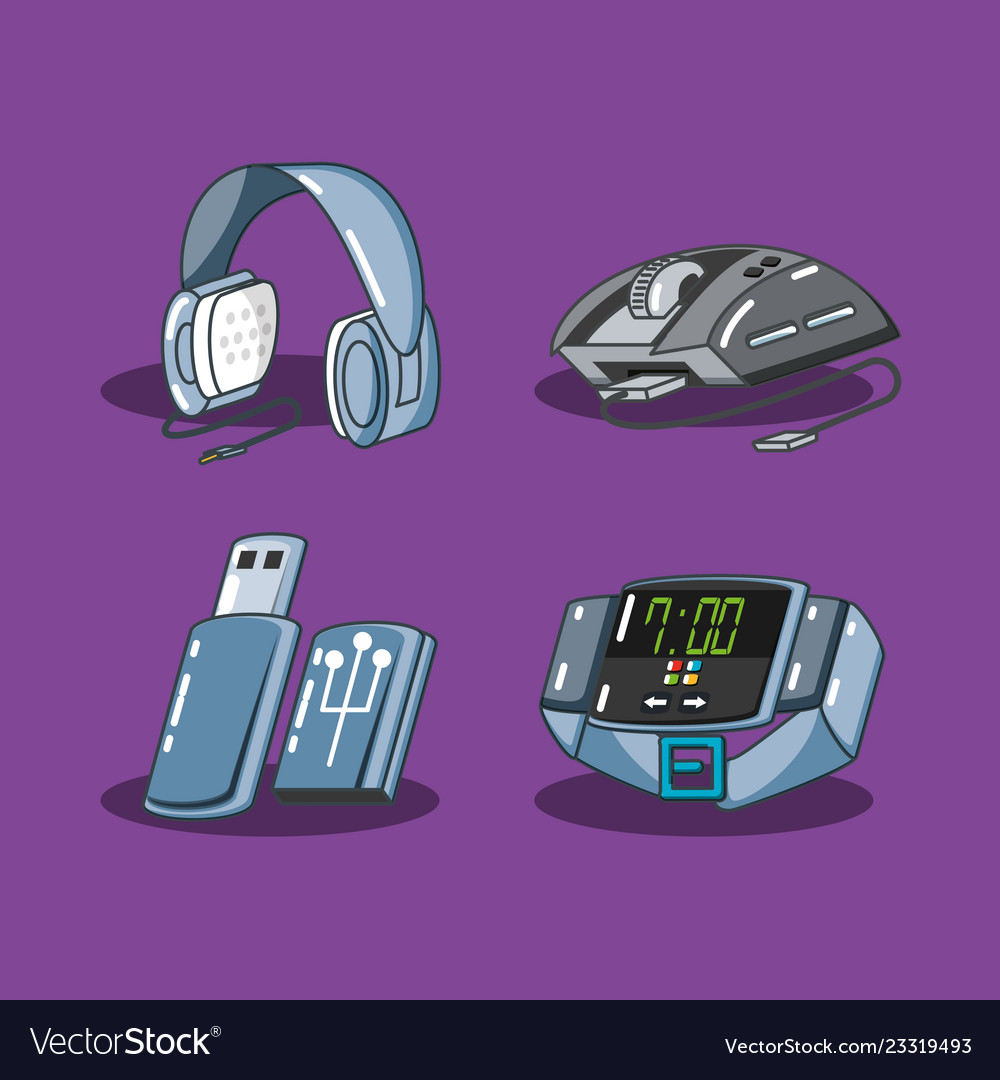 Smartwatch with set of devices