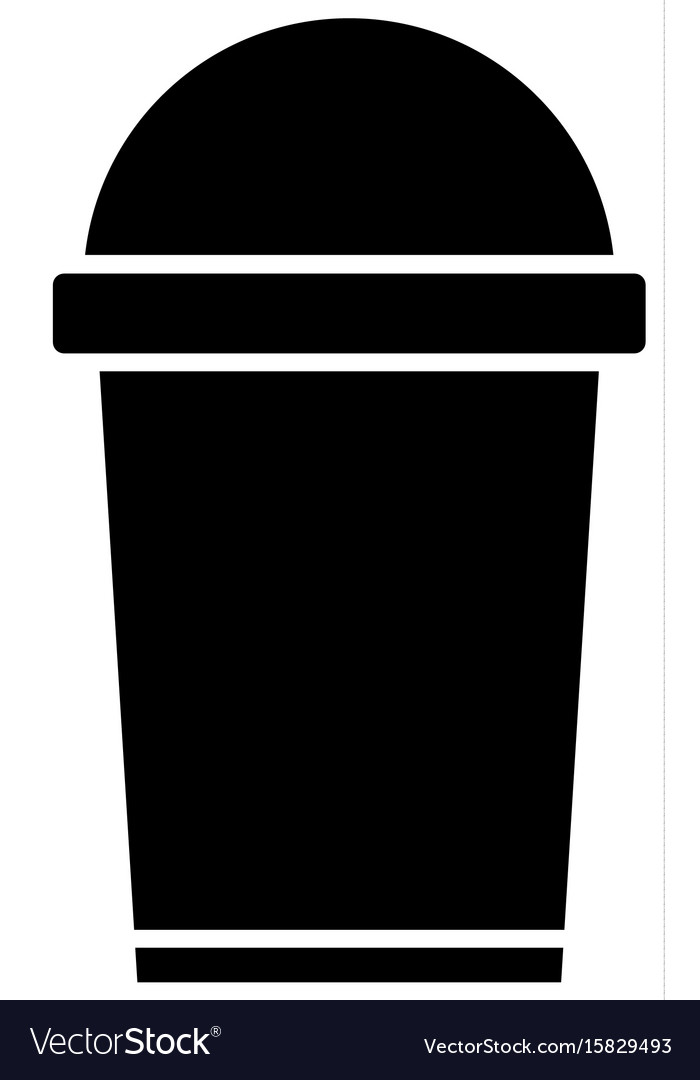 Soft drink cup icon