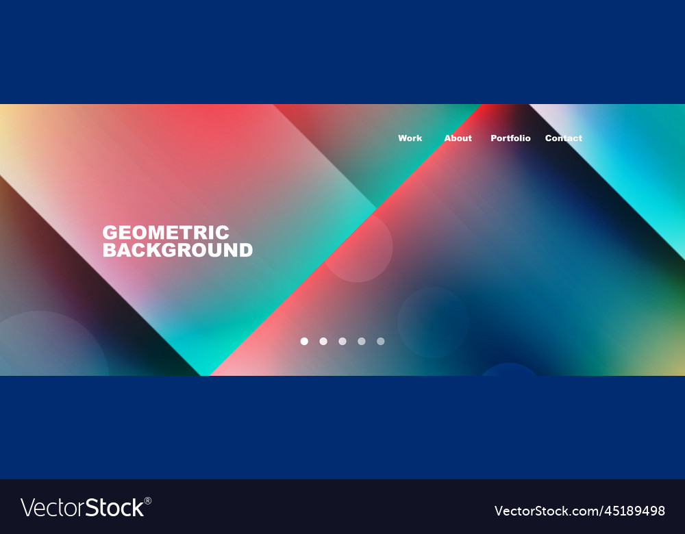 Abstract background - squares and lines Royalty Free Vector