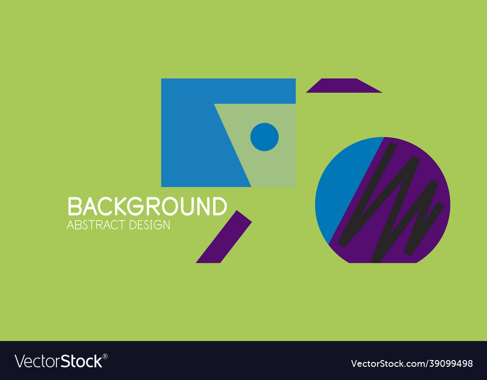 Abstract background with blocks lines geometric vector image Abstract background with blocks lines geometric