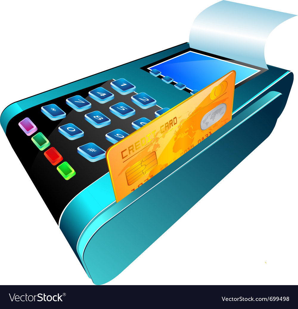 Credit Card Reader Terminal