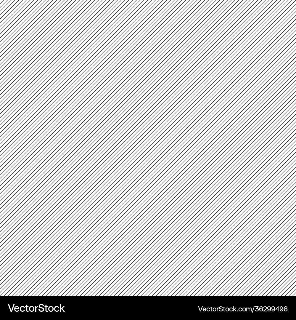 Diagonal lines pattern seamless striped Royalty Free Vector