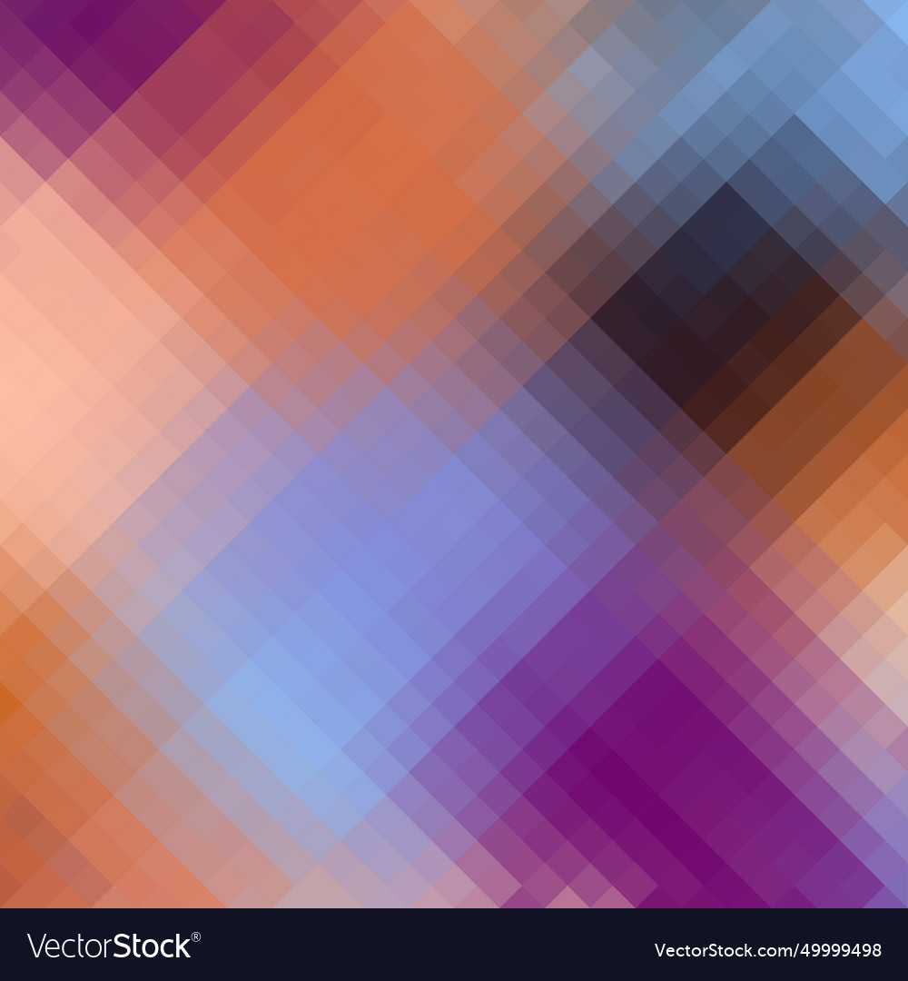 Geometric abstract pattern in low poly style vector image Geometric abstract pattern in low poly style