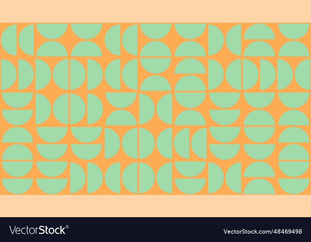 Geometry minimalistic bauhaus pattern vector image Geometry minimalistic bauhaus pattern