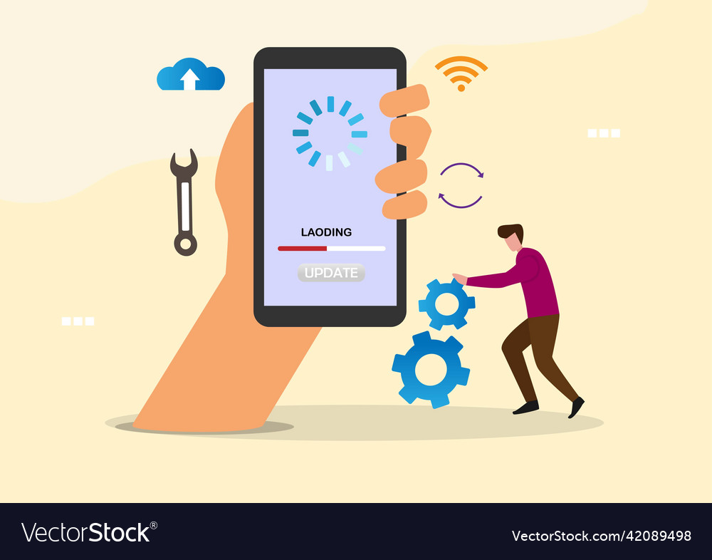 Improve the system update change new version vector image Improve the system update change new version