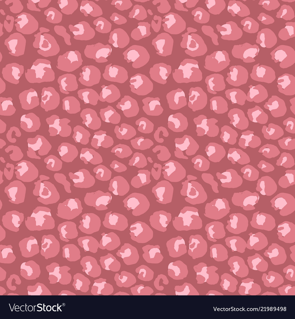 Leopard print seamless pattern