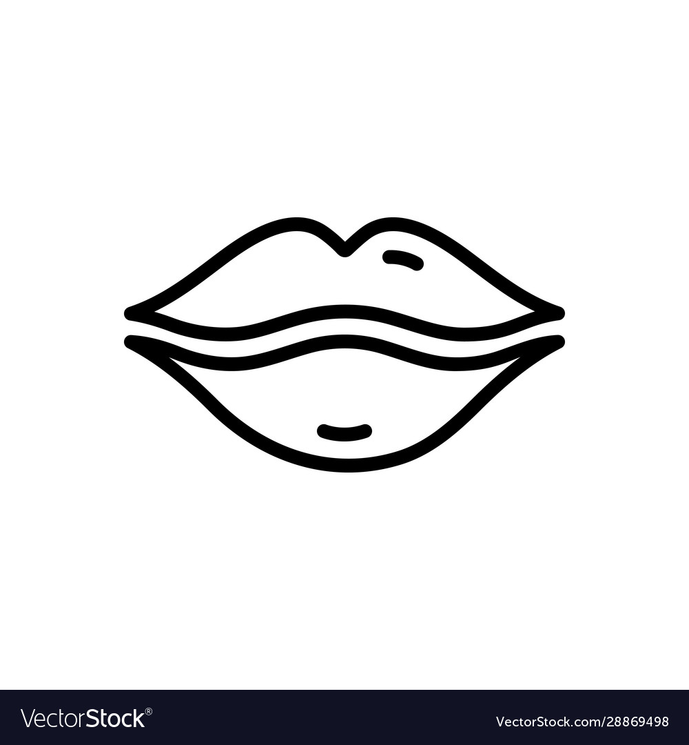 Lips Royalty Free Vector Image - VectorStock