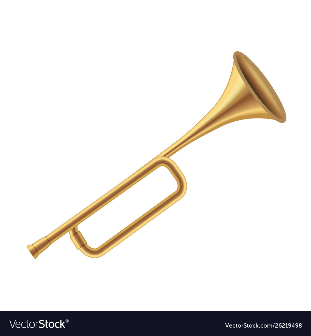 Royal Golden Horn Trumpet