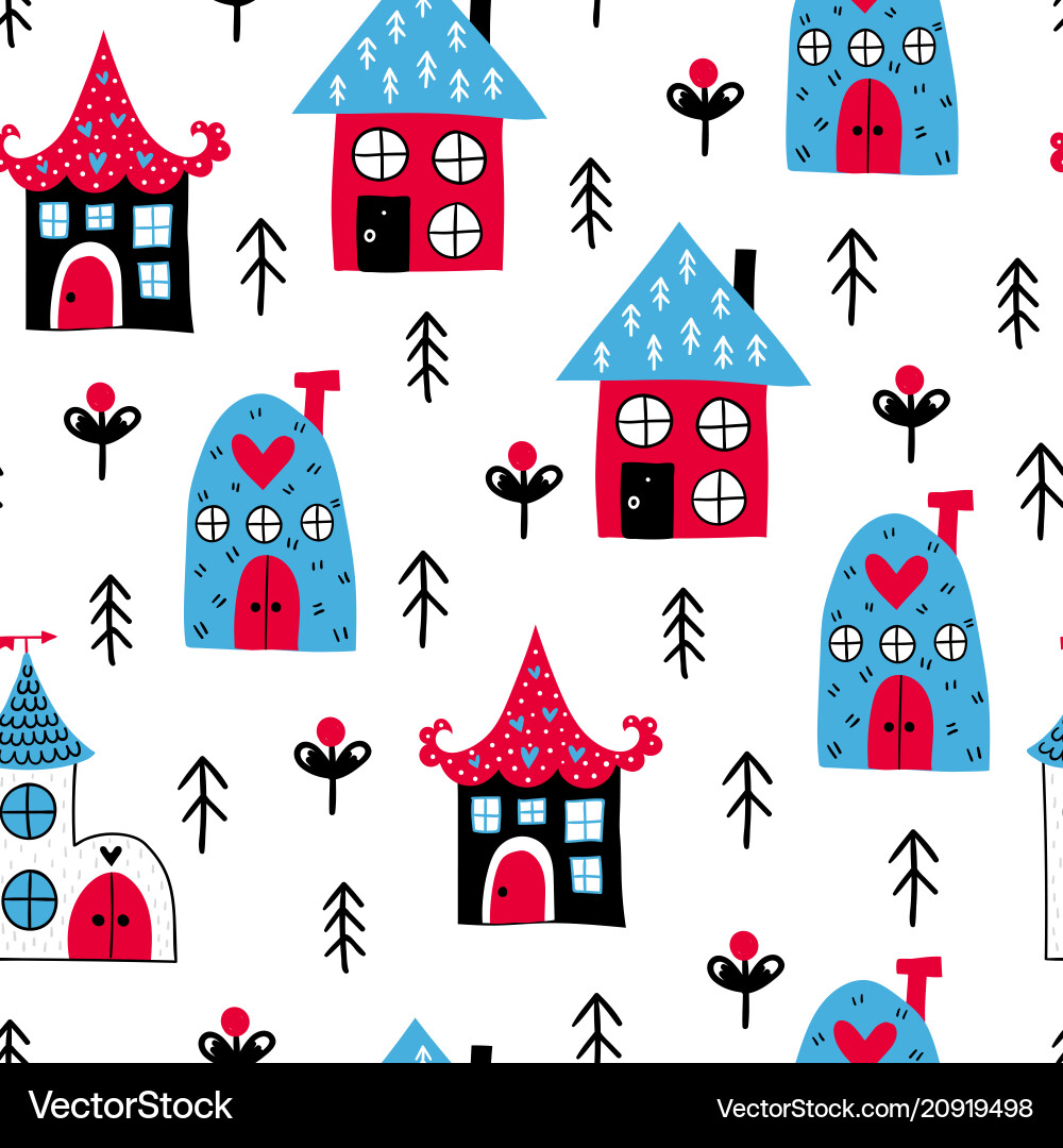 Seamless pattern Royalty Free Vector Image - VectorStock