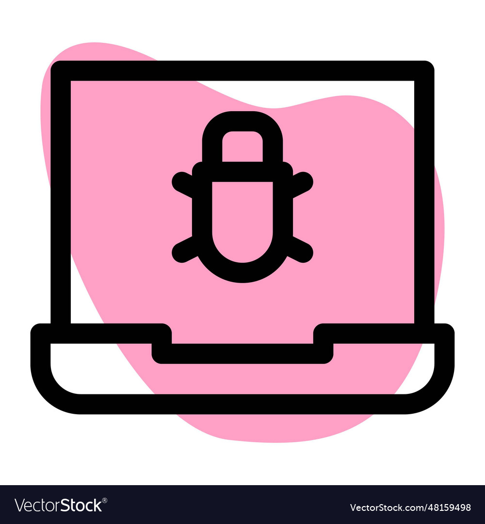 System bug found in a laptop