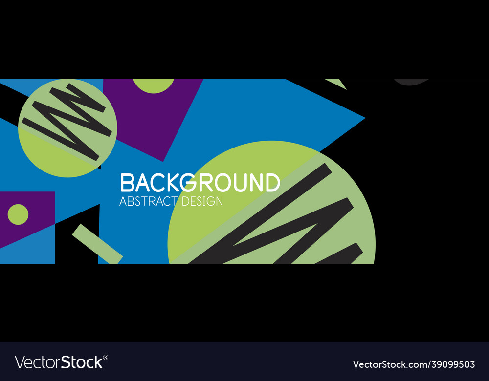 Abstract background with blocks lines geometric vector image Abstract background with blocks lines geometric
