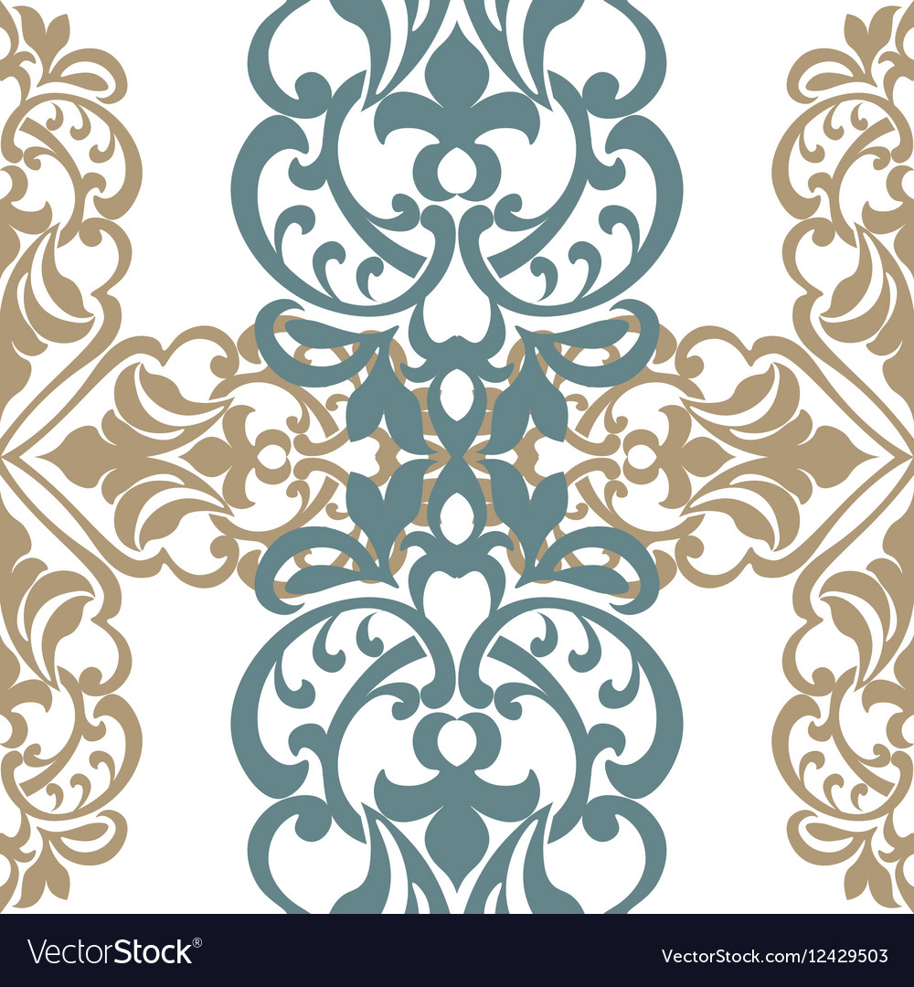 Classic decor pattern element