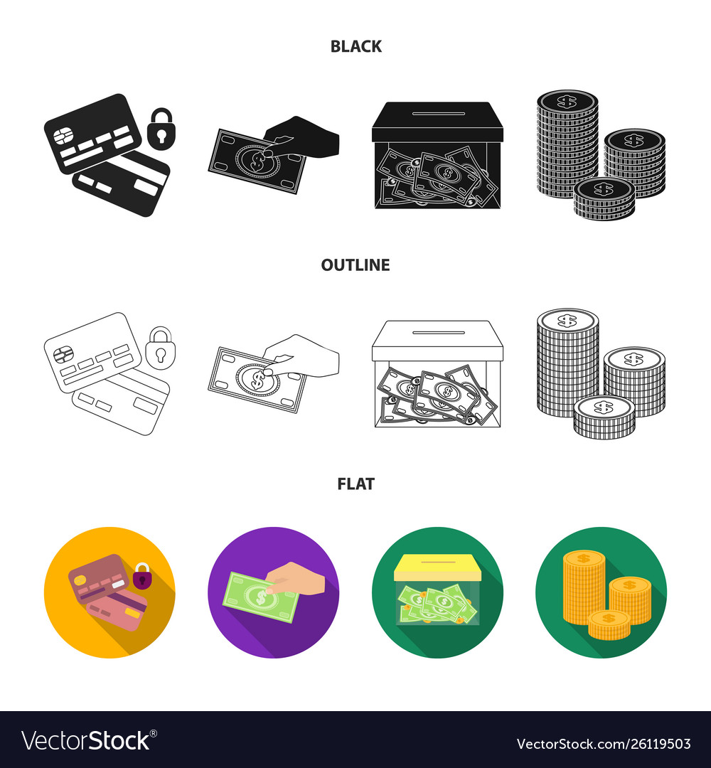 Design payment and loan symbol