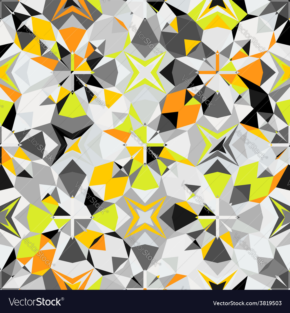 Geometric Abstract Pattern