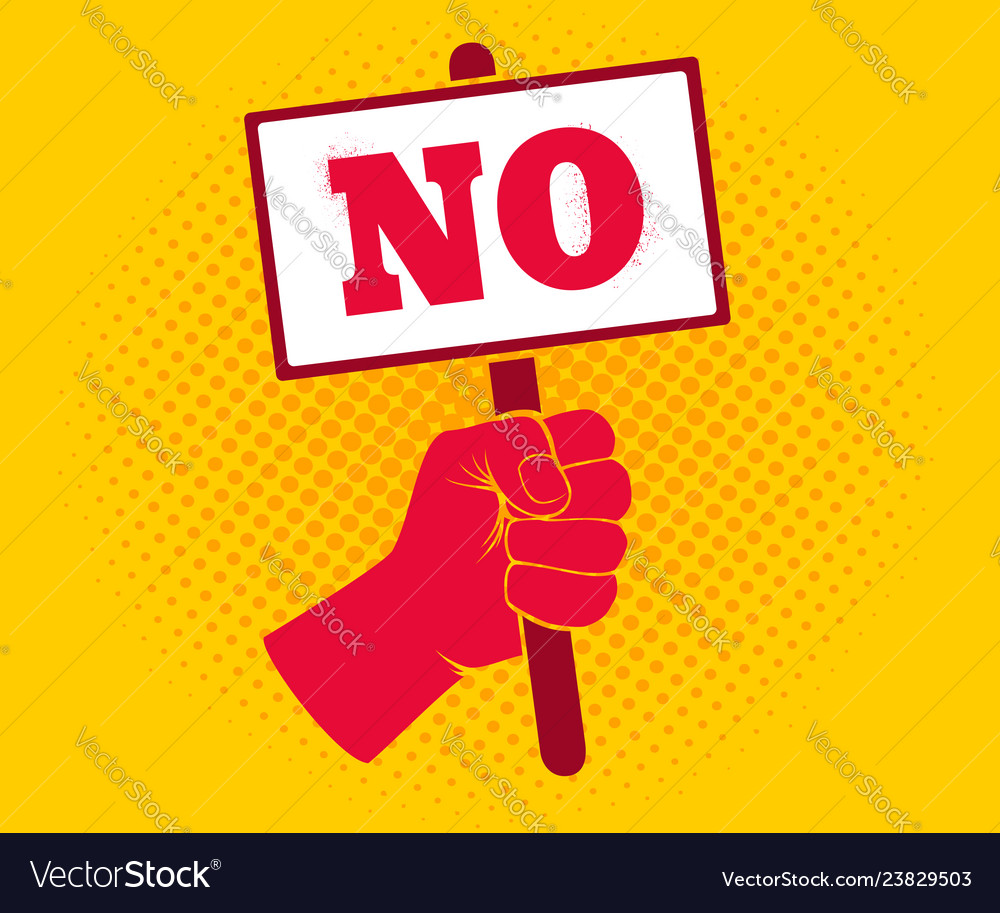 Hand with transparency vector image Hand with transparency