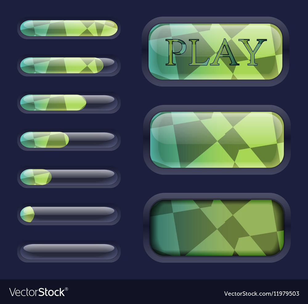 Isolated game interface elements