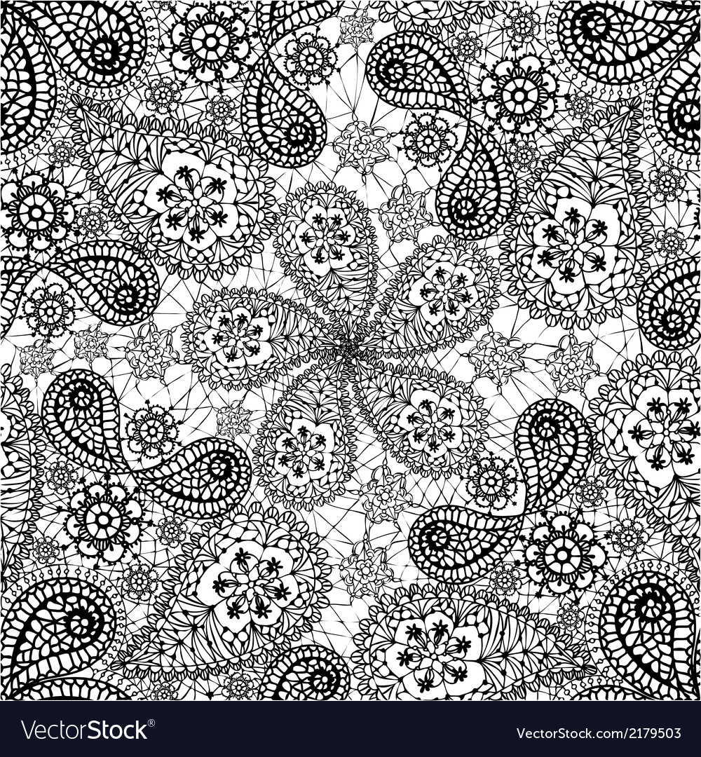 Lace Snowflake Pattern