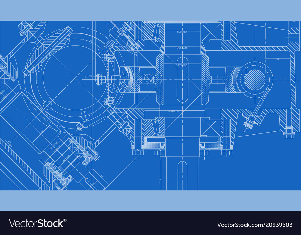 Mechanical Engineering Blueprint