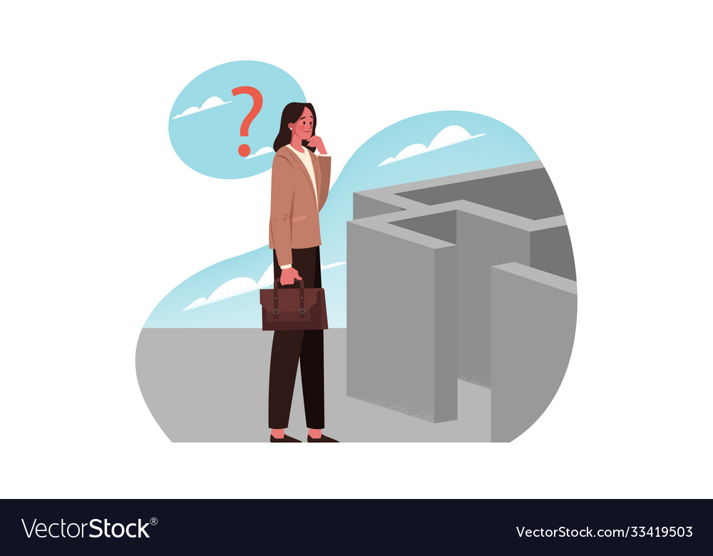 Problem trouble question thinking strategy