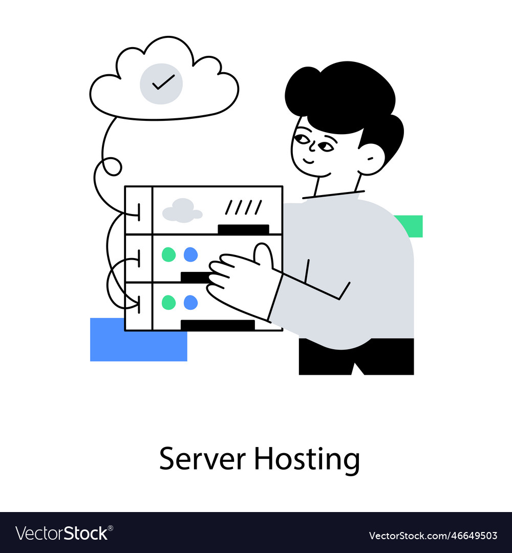 Server hosting