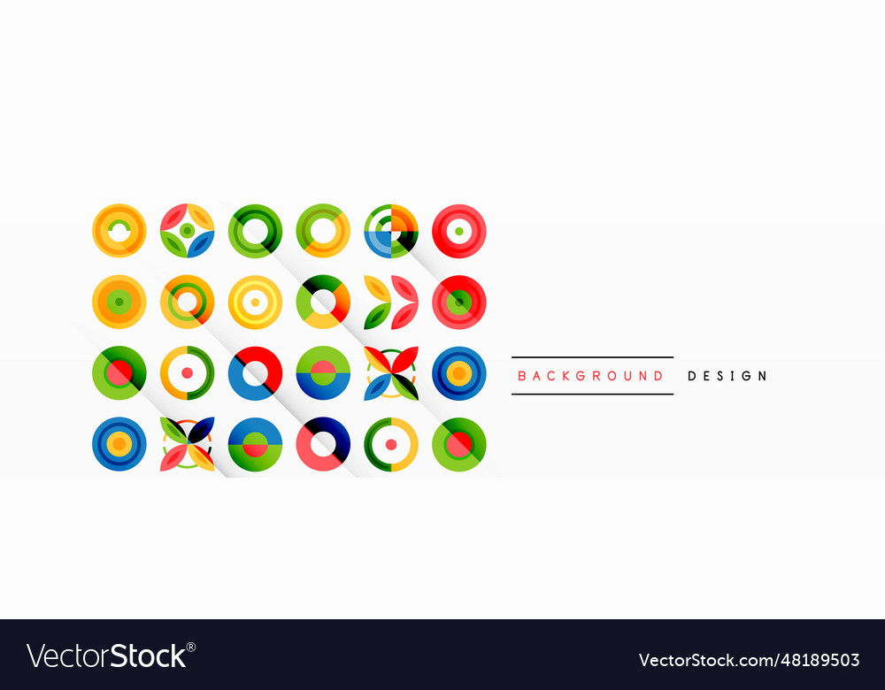 Vibrant and eye-catching background Royalty Free Vector