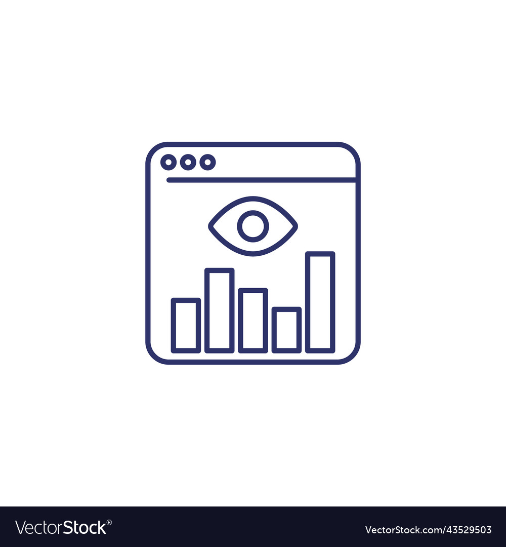 Views Analytics Icon