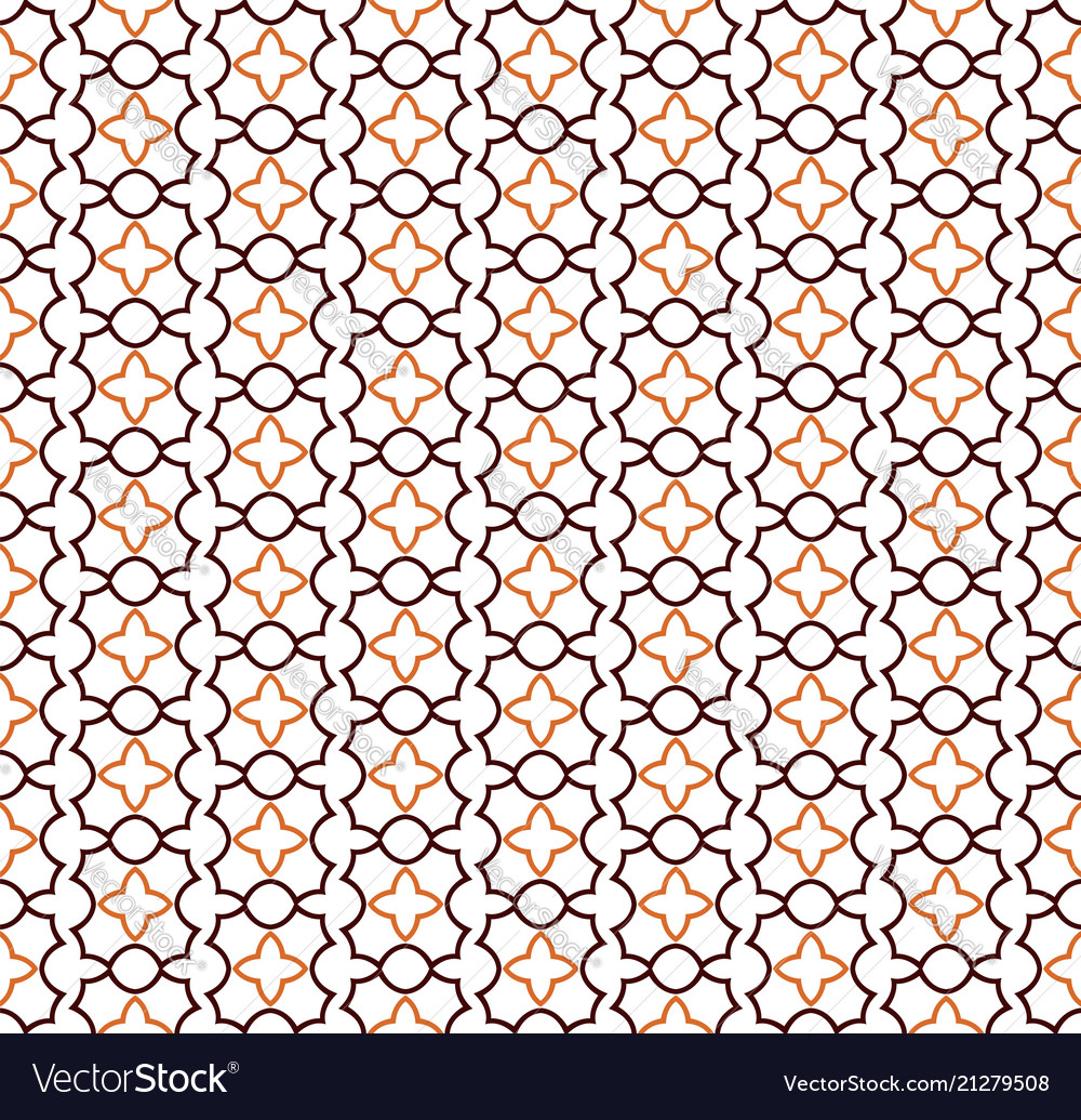 Abstract seamless geometric pattern background