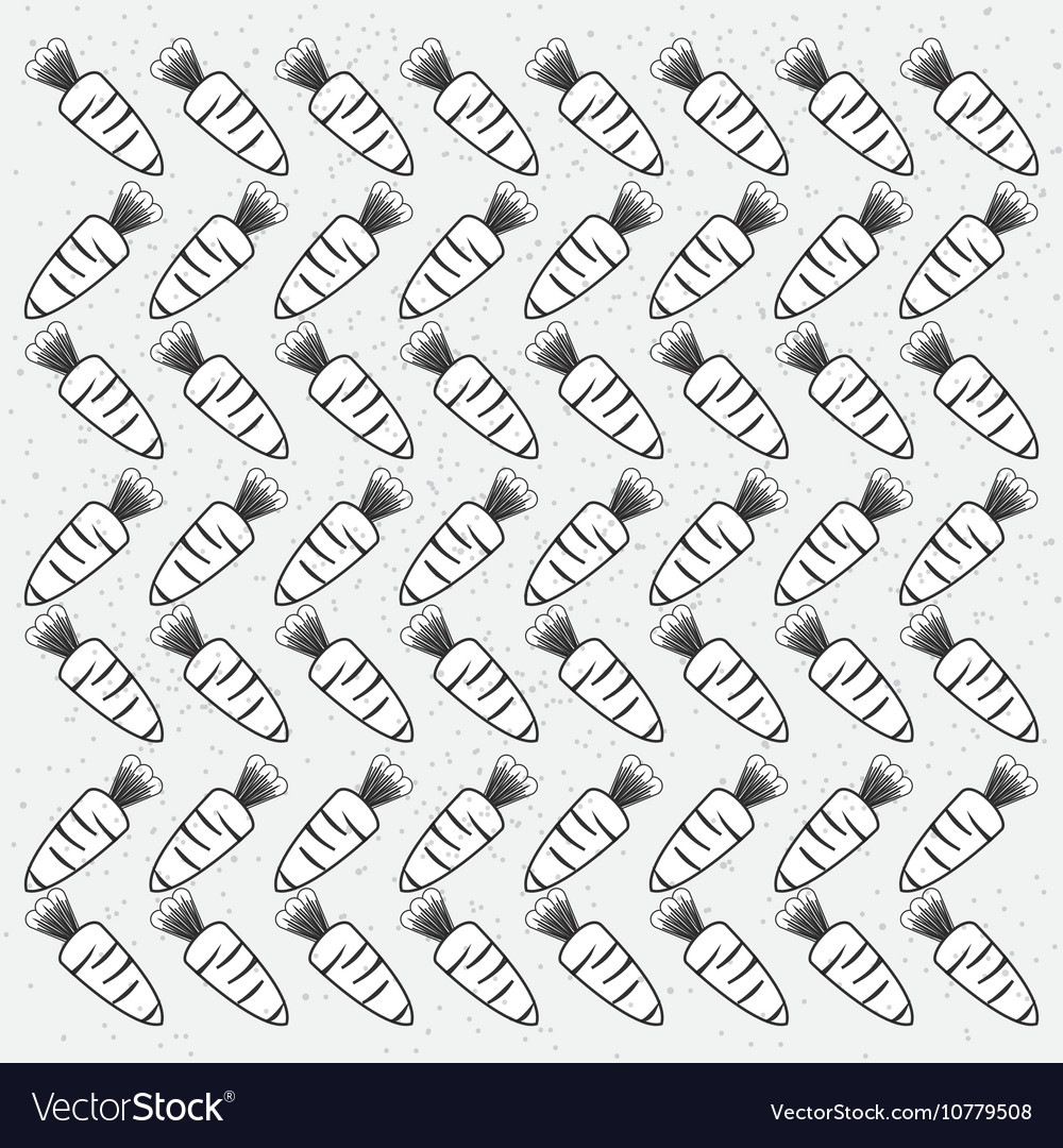 Carrot pattern background image