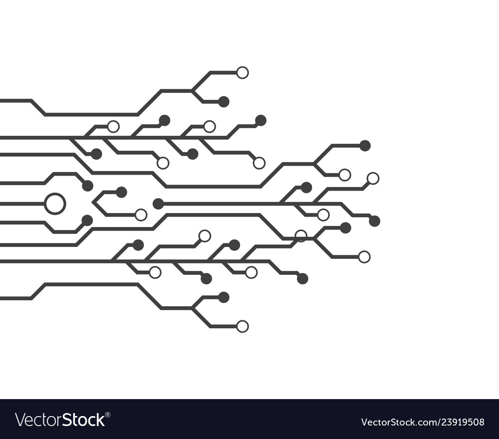 Circuit Icon - Tech Connection