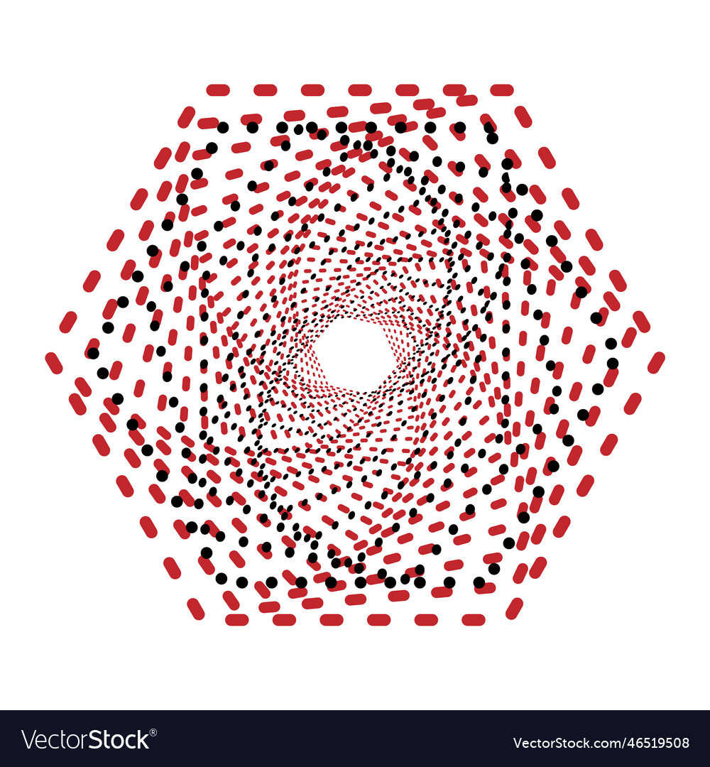 Dynamic hexagon shape