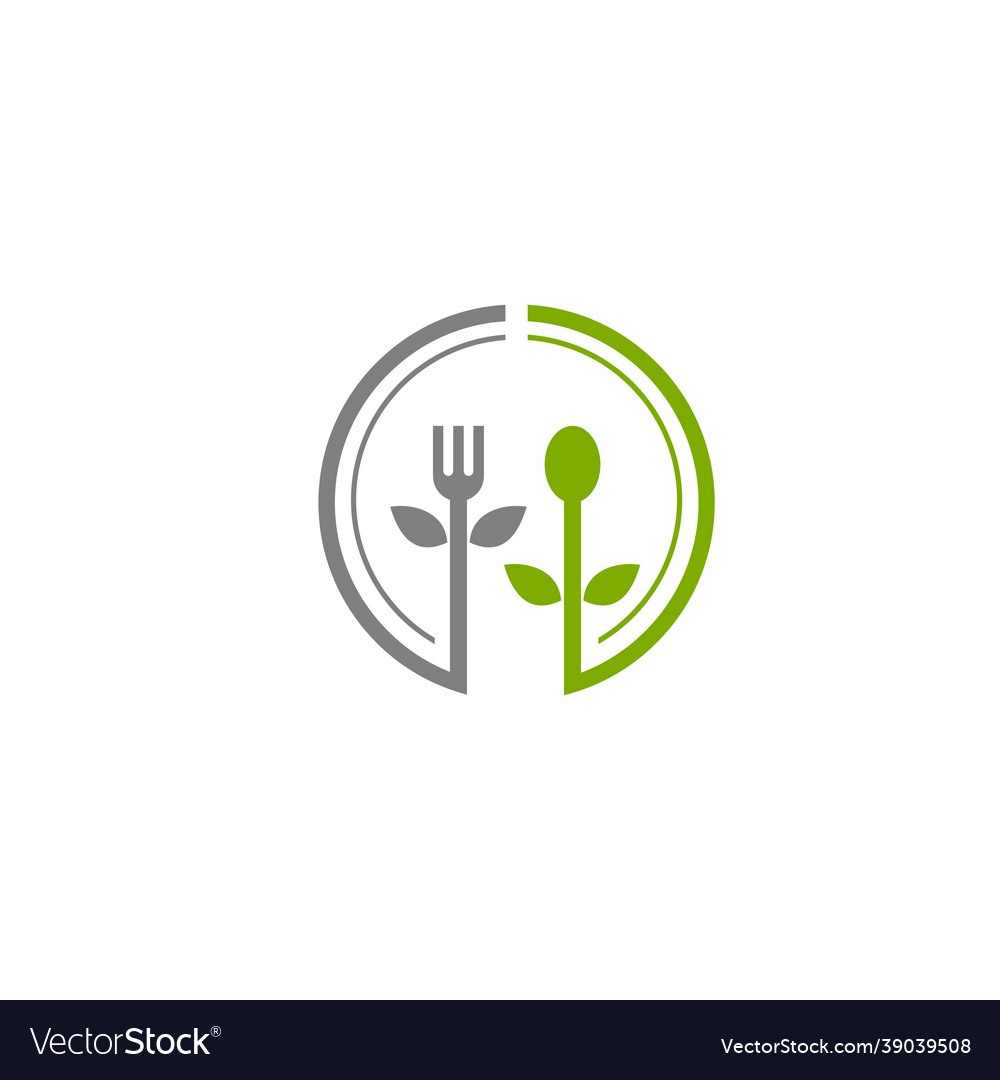 Healthy food advertising template Royalty Free Vector Image