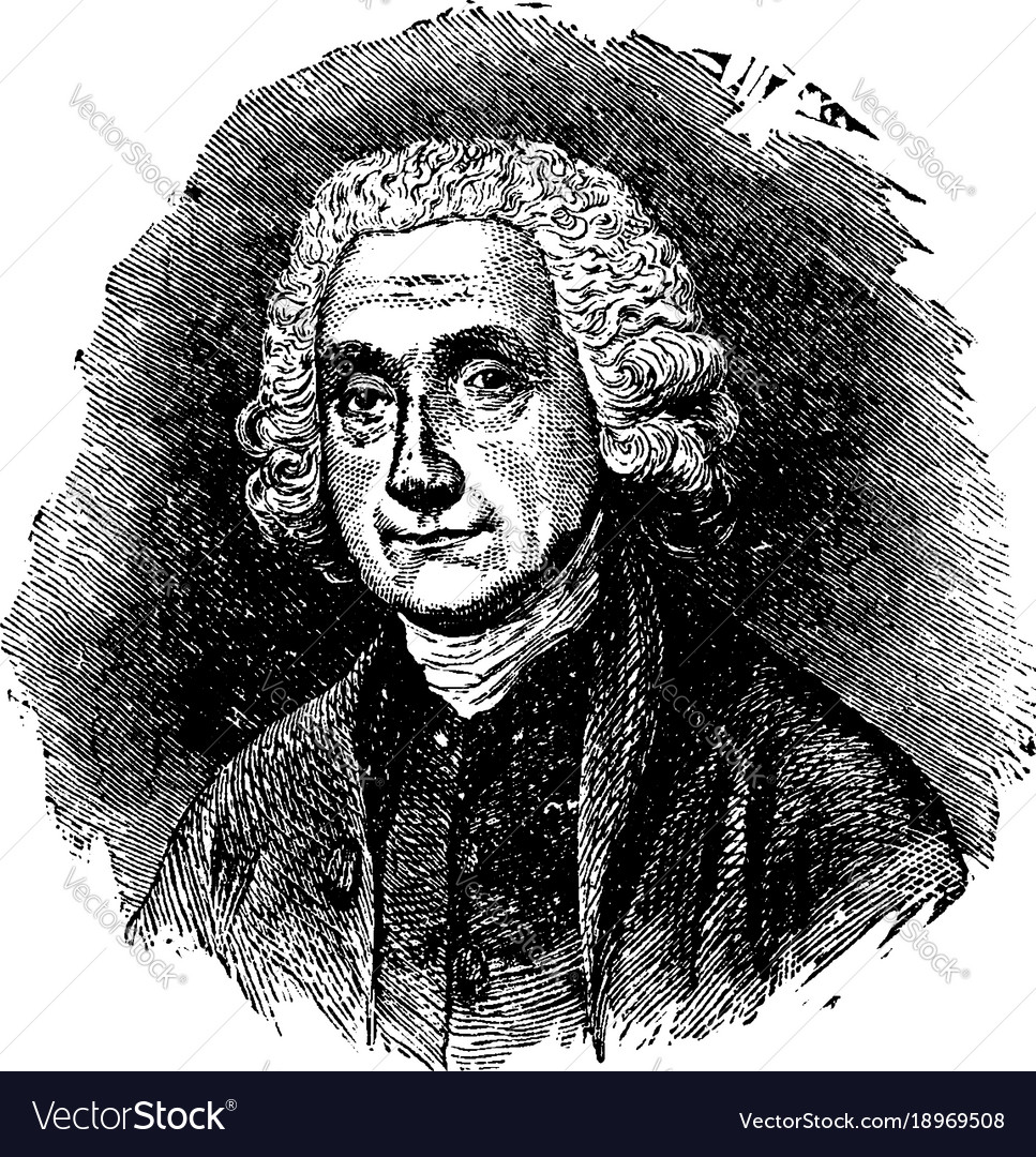 Joseph Priestley - Chemieporträt
