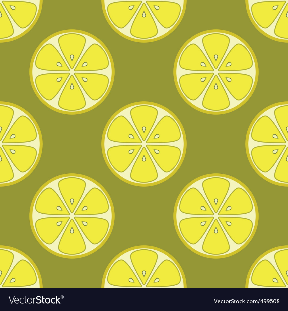 Lemon Slice Pattern