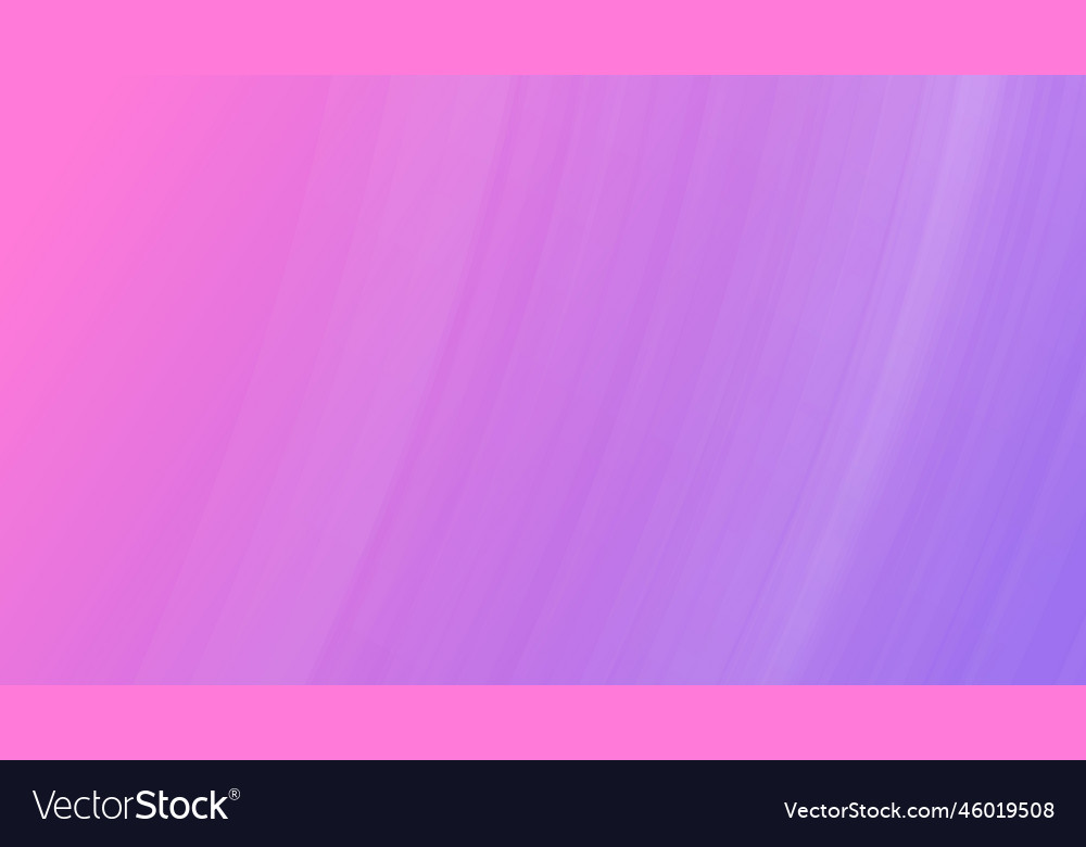 Modern colorful gradient background with lines vector image Modern colorful gradient background with lines