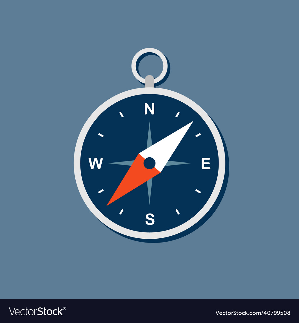 Navigation Compass Icon