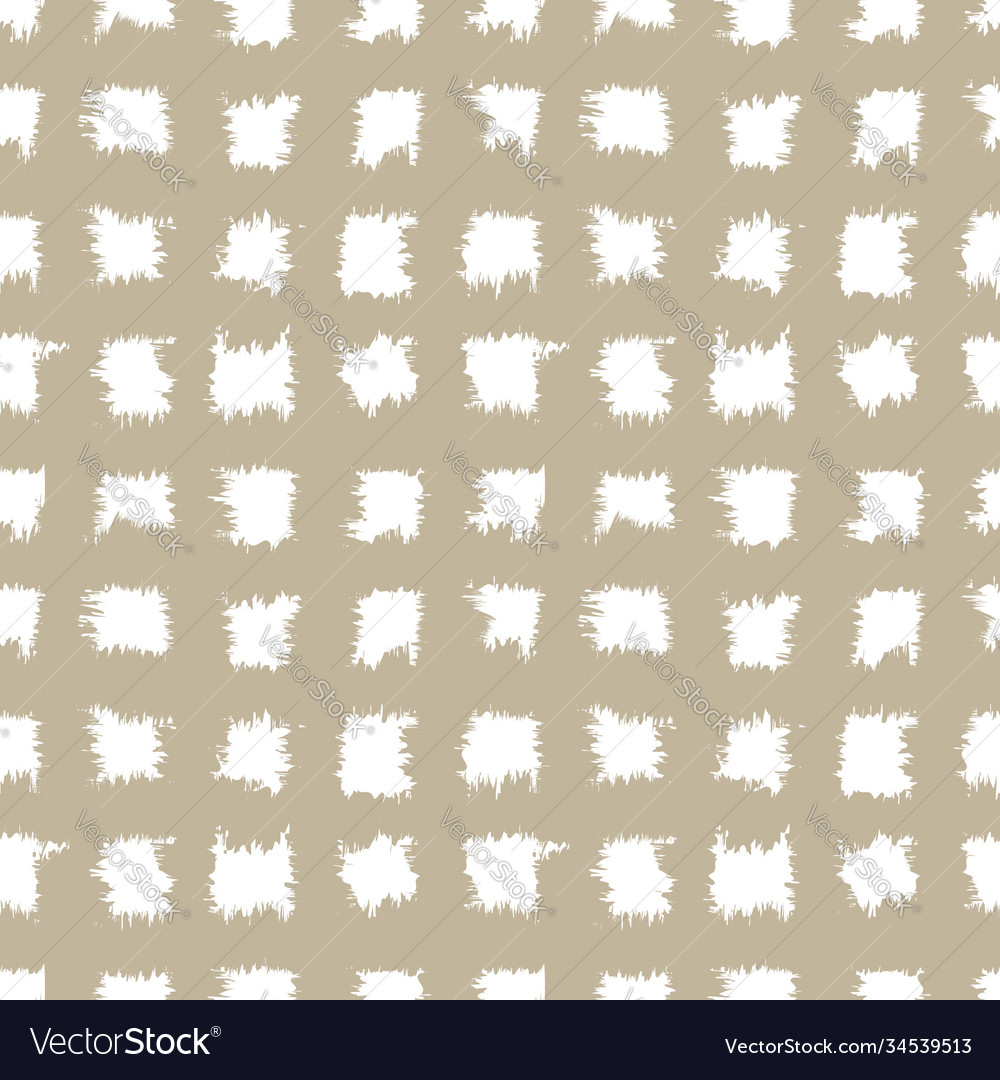 Brown brush stroke fur seamless pattern