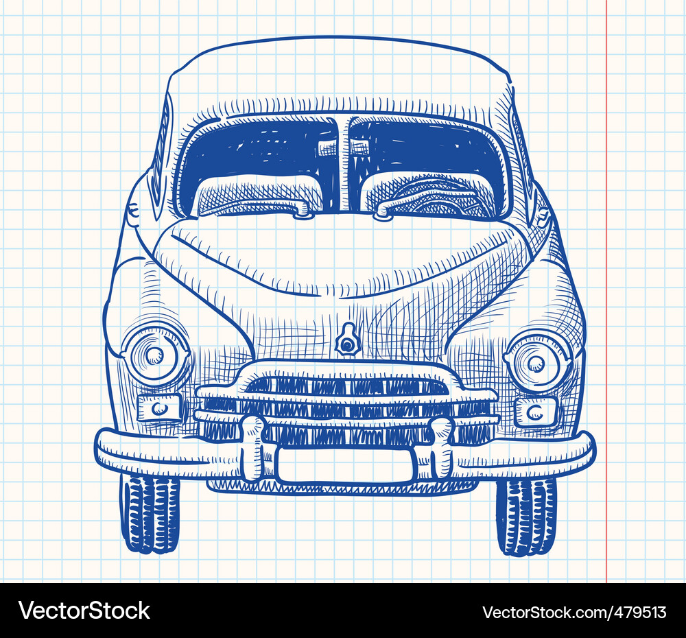 Car Royalty Free Vector Image - VectorStock