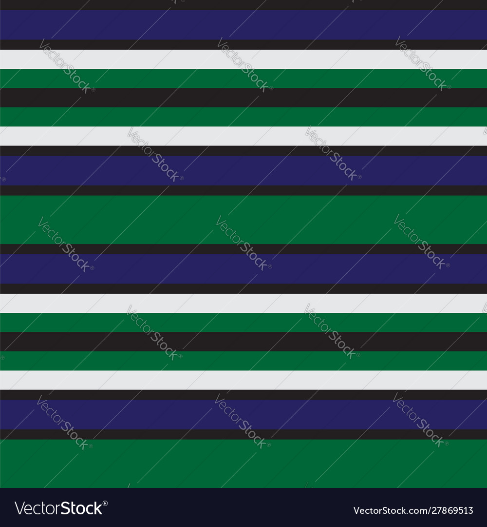 Classic Horizontal Stripe Pattern