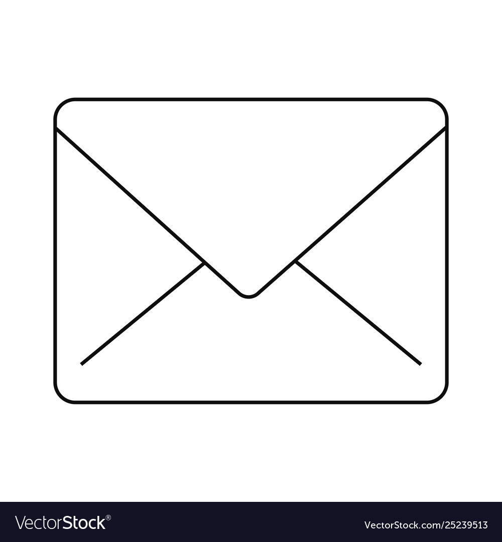 Email envelope message