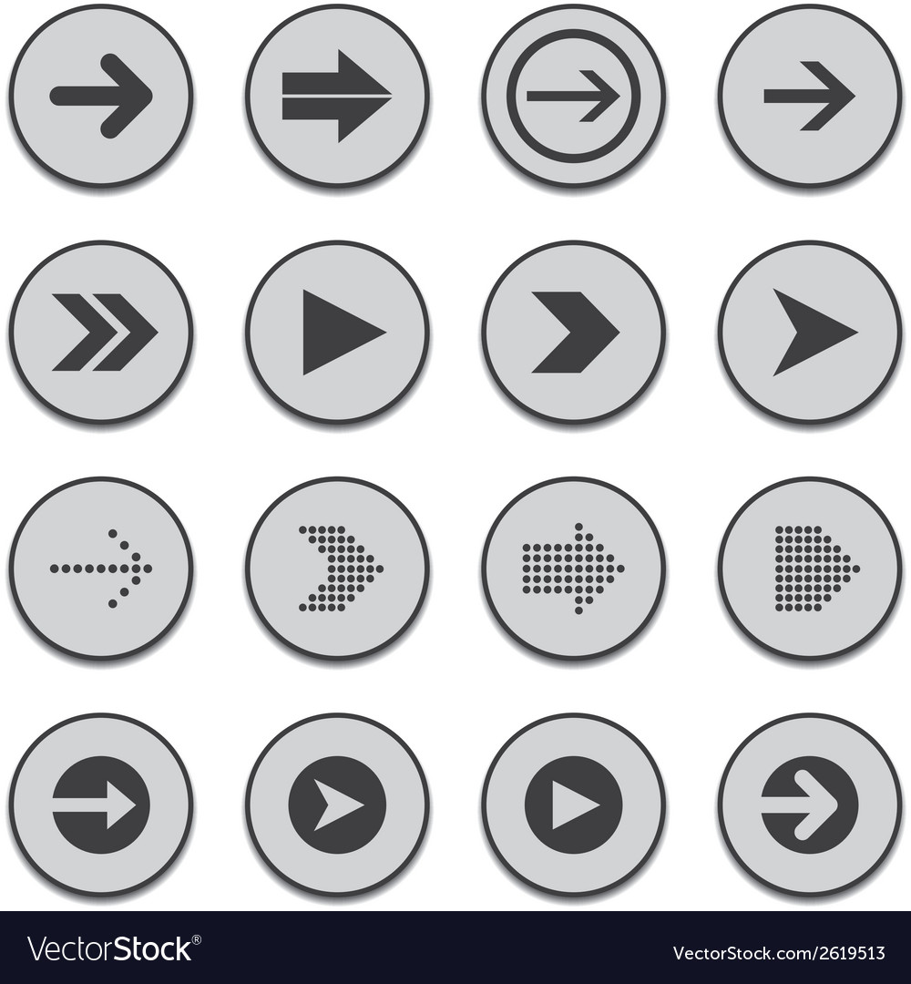 Forward Arrow Button