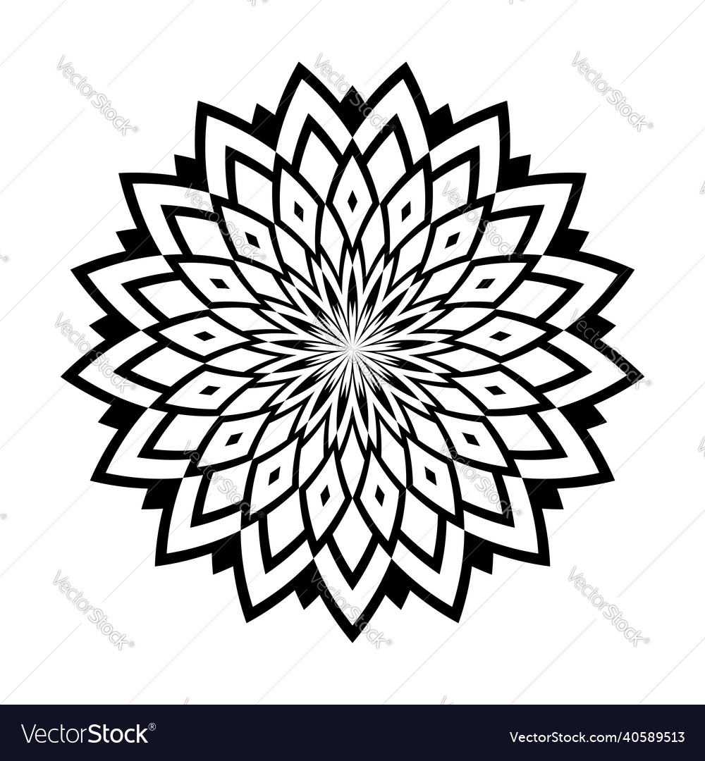 Intricate Circle Pattern