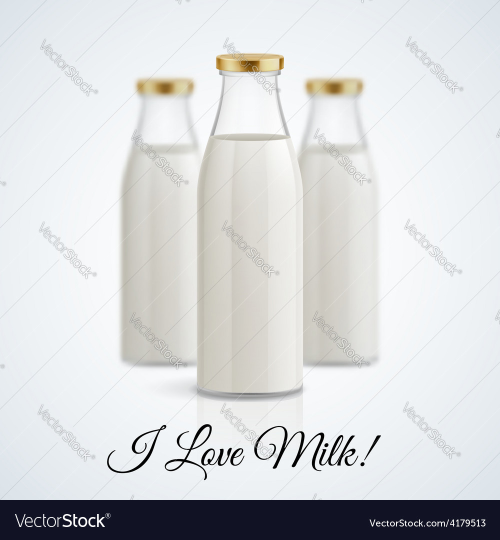 Milk bottle