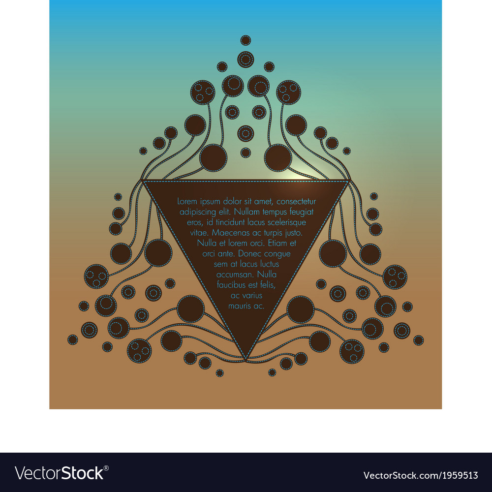 Retro abstract background eps10