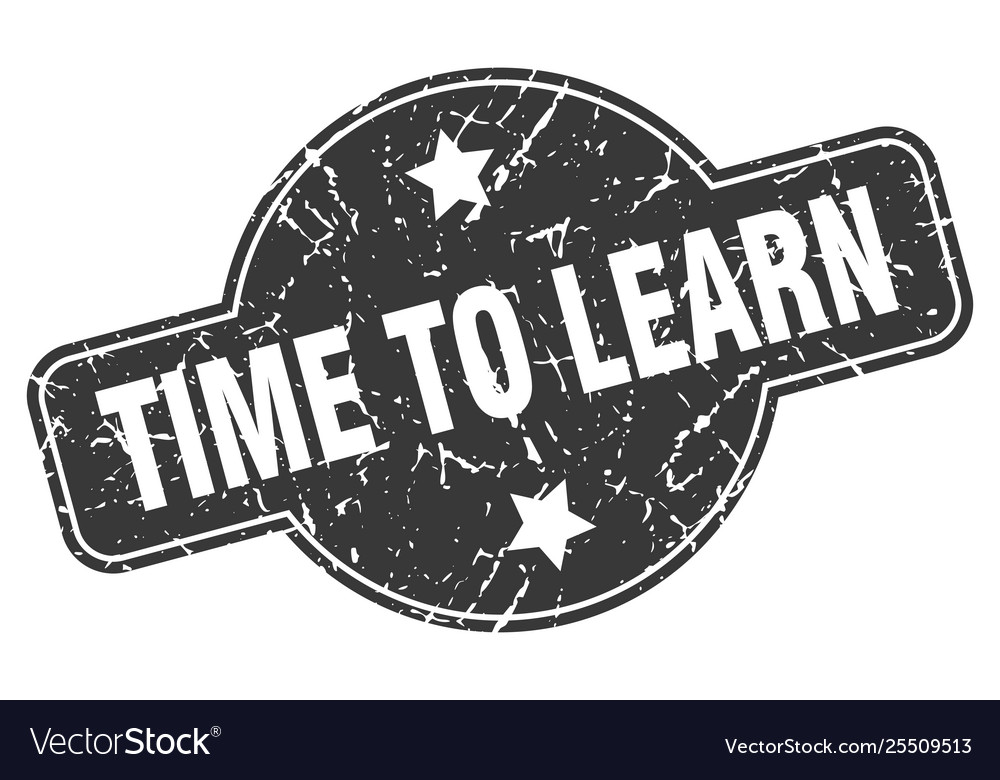 Time to learn