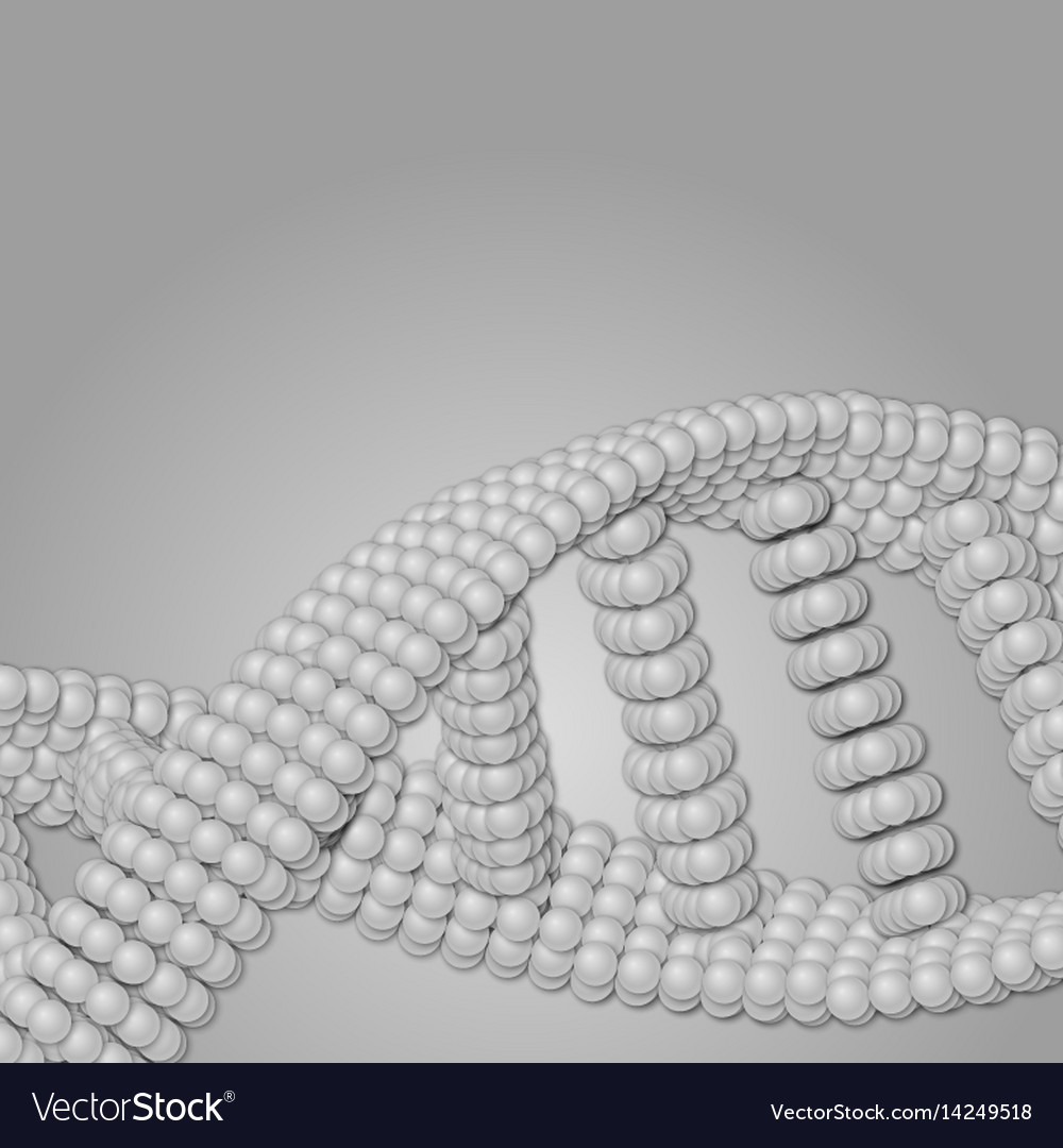 Array of grayscale spheres in form