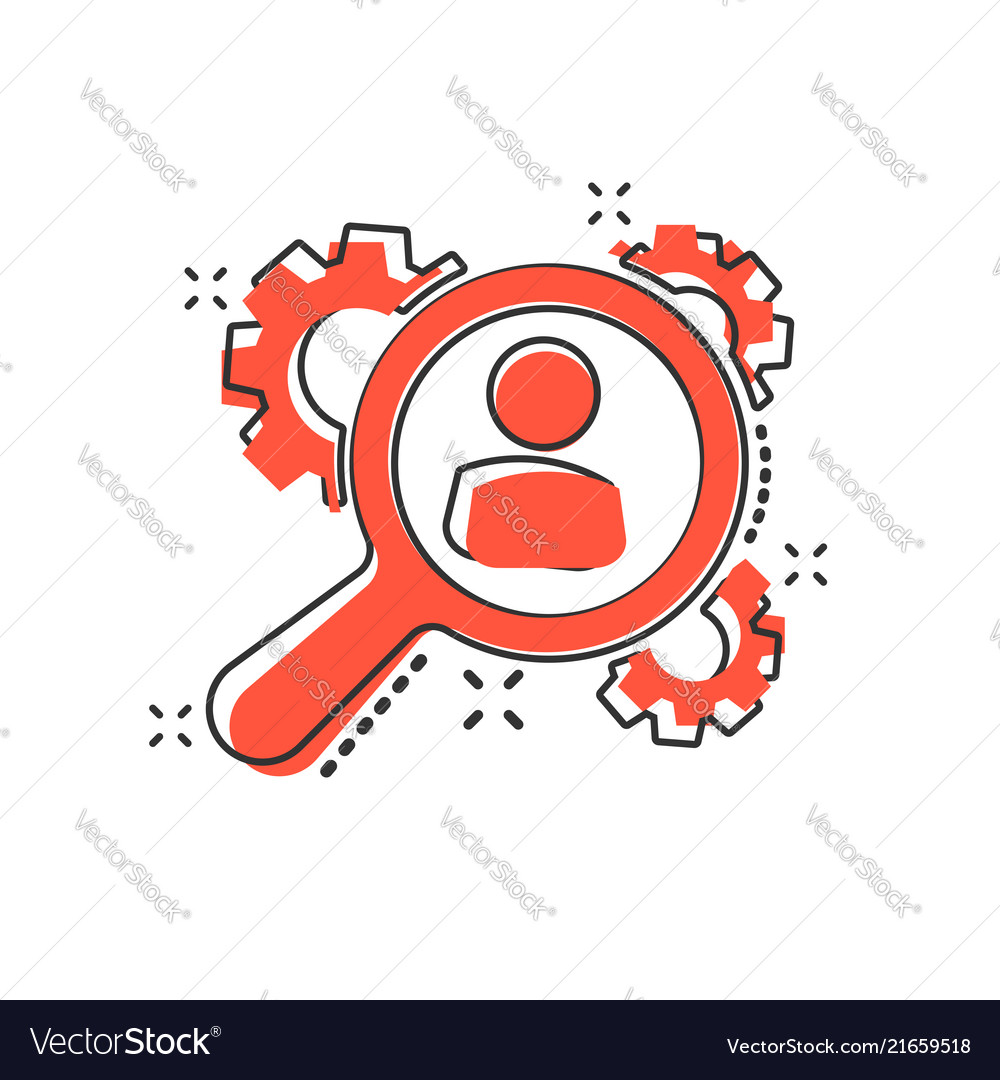 Cartoon human resources recruitment hr management Vector Image Cartoon human resources recruitment hr management Vector Image