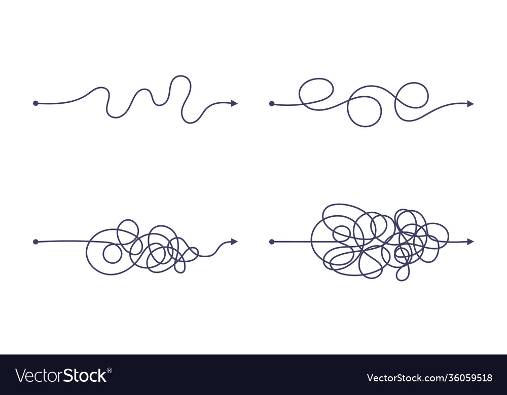 Complex and easy simple way from start to end