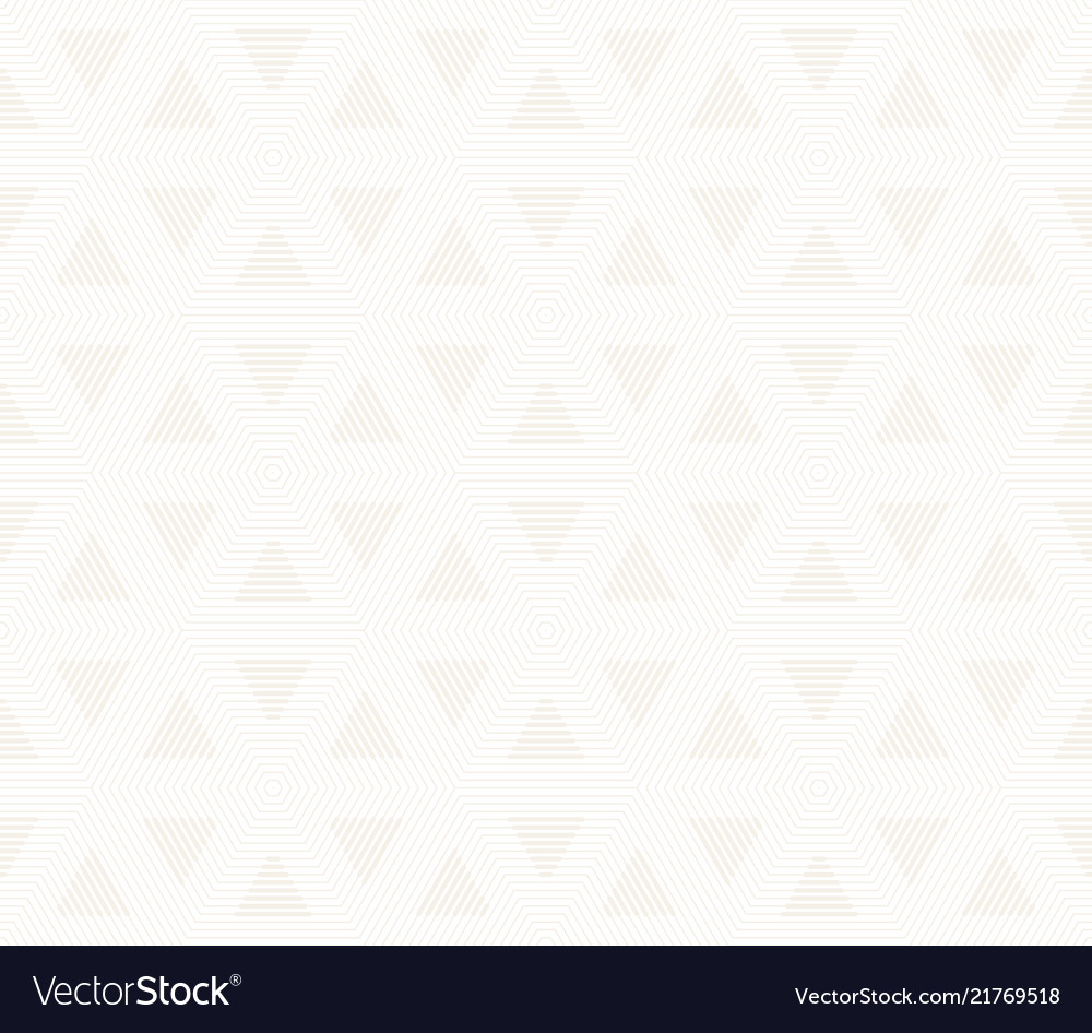 Modern Repeating Geometric Pattern