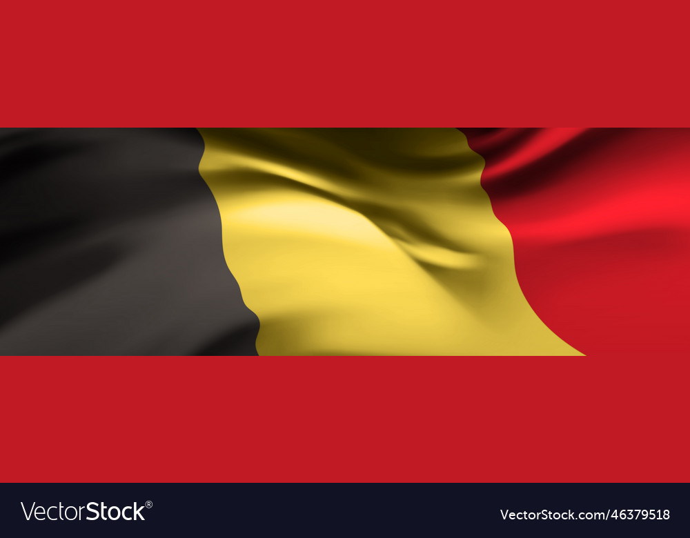 National flag of belgium